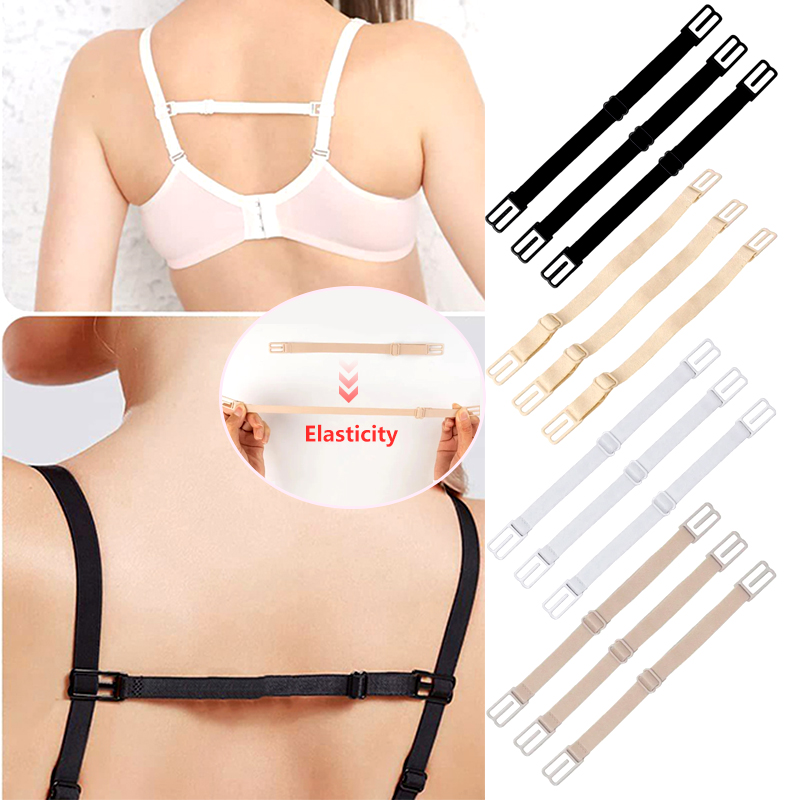 Nursing Bra Clip - 3 Pieces Bra Strap Clips,Invisible Non-slip