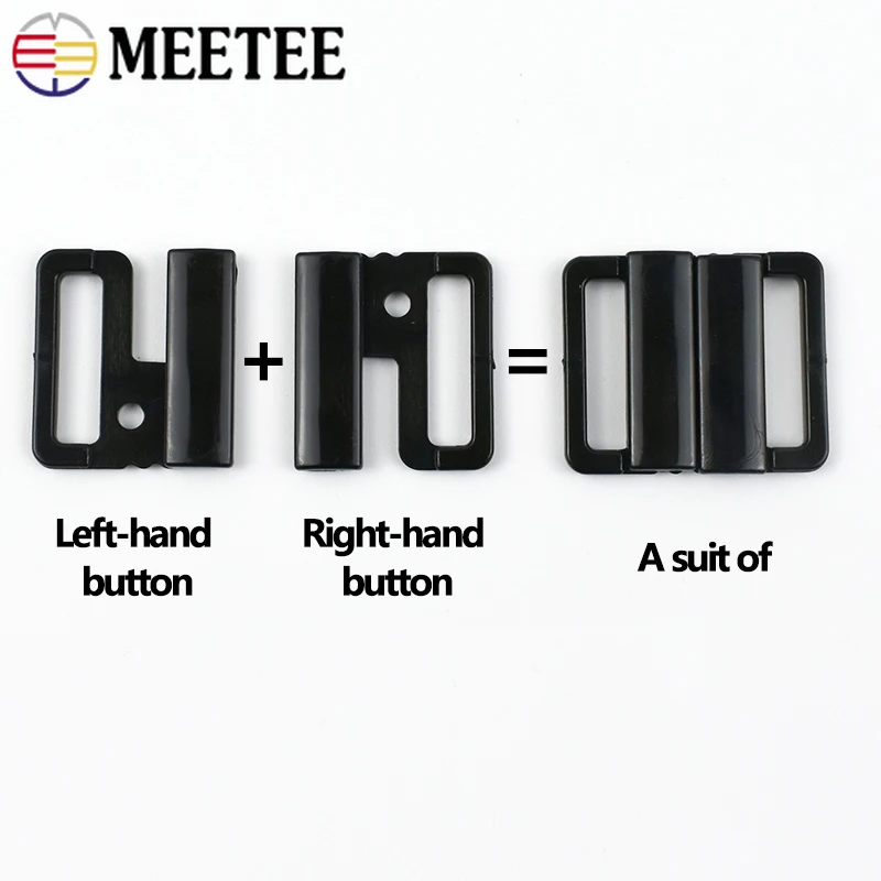 50/100Set 10-25mm Plastic Buck - Nursing Bra Clip review and price