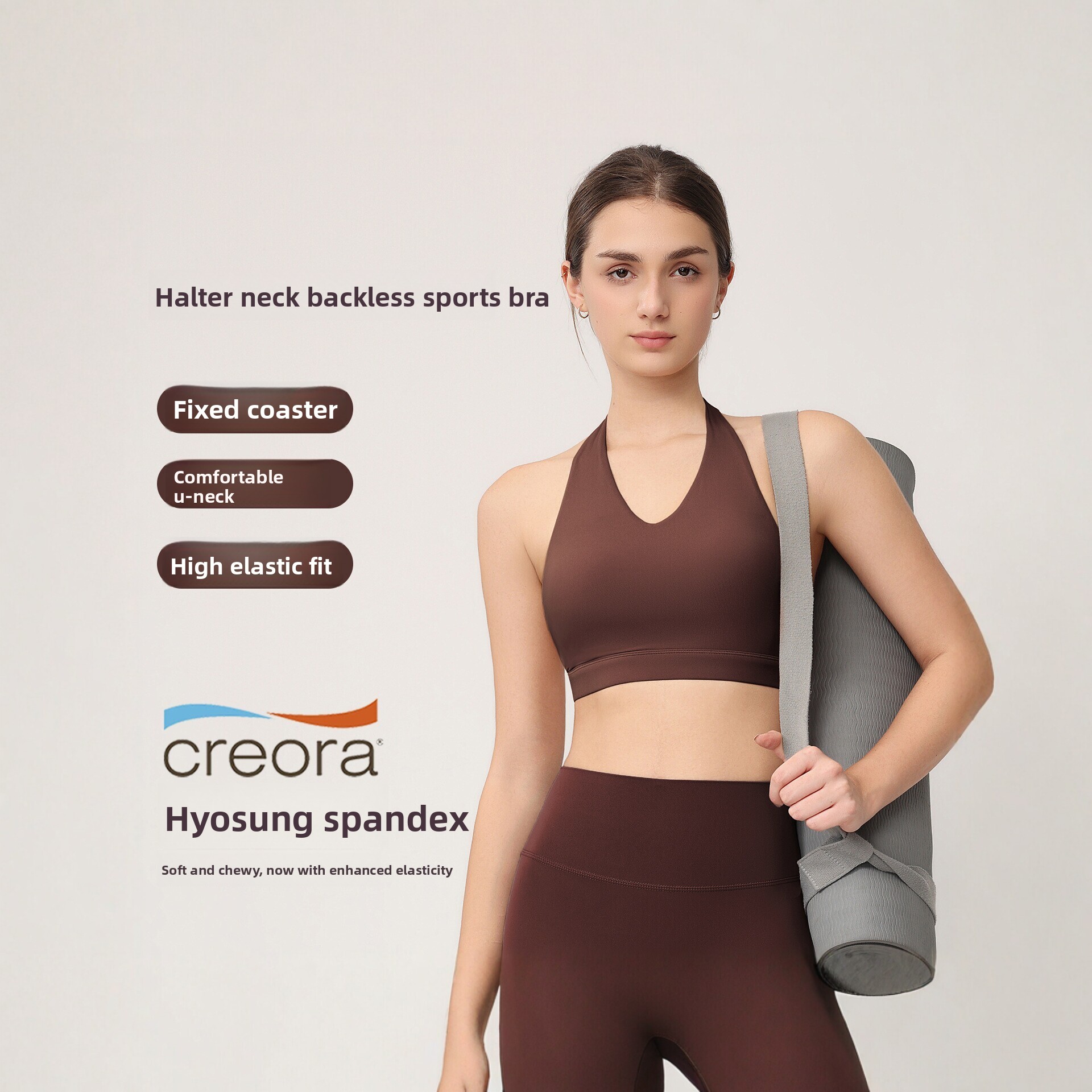 Women's Halter Sports Bra with - Sports Bra Racerback review and price