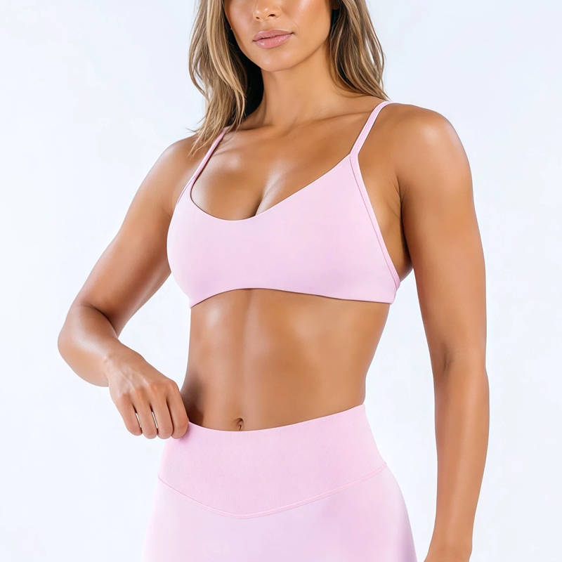HISTELLO Impact Scoop Neck Bra - Sports Bra Racerback review and price