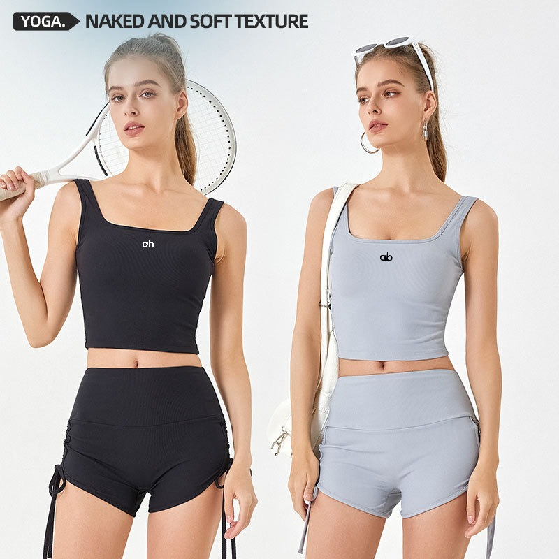 Women Summer Ribbed Yoga Tank  - Underwire Bra Padded review and price