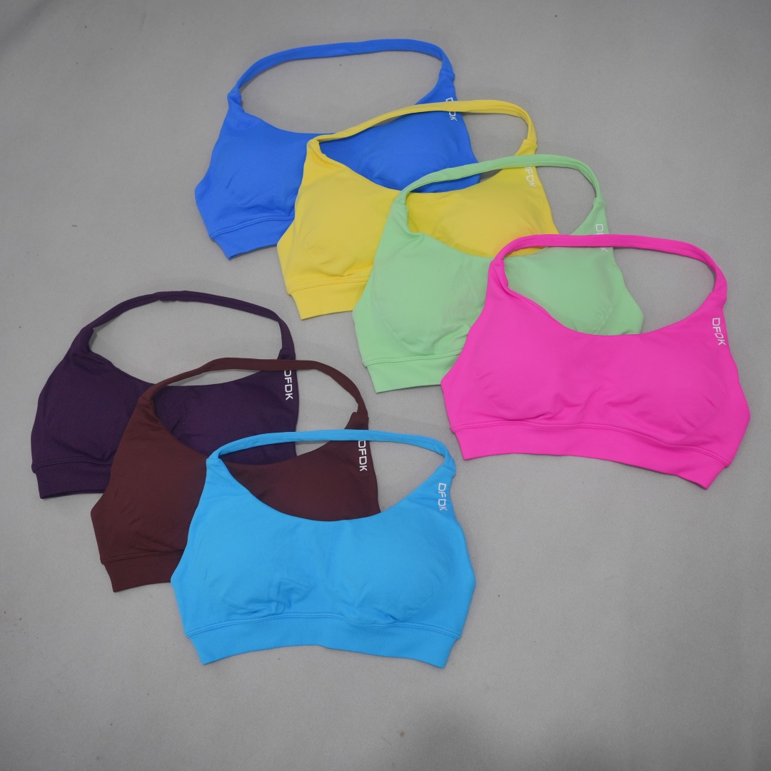 DFDK Women Seamless Sports Bra - Sports Bra Racerback review and price