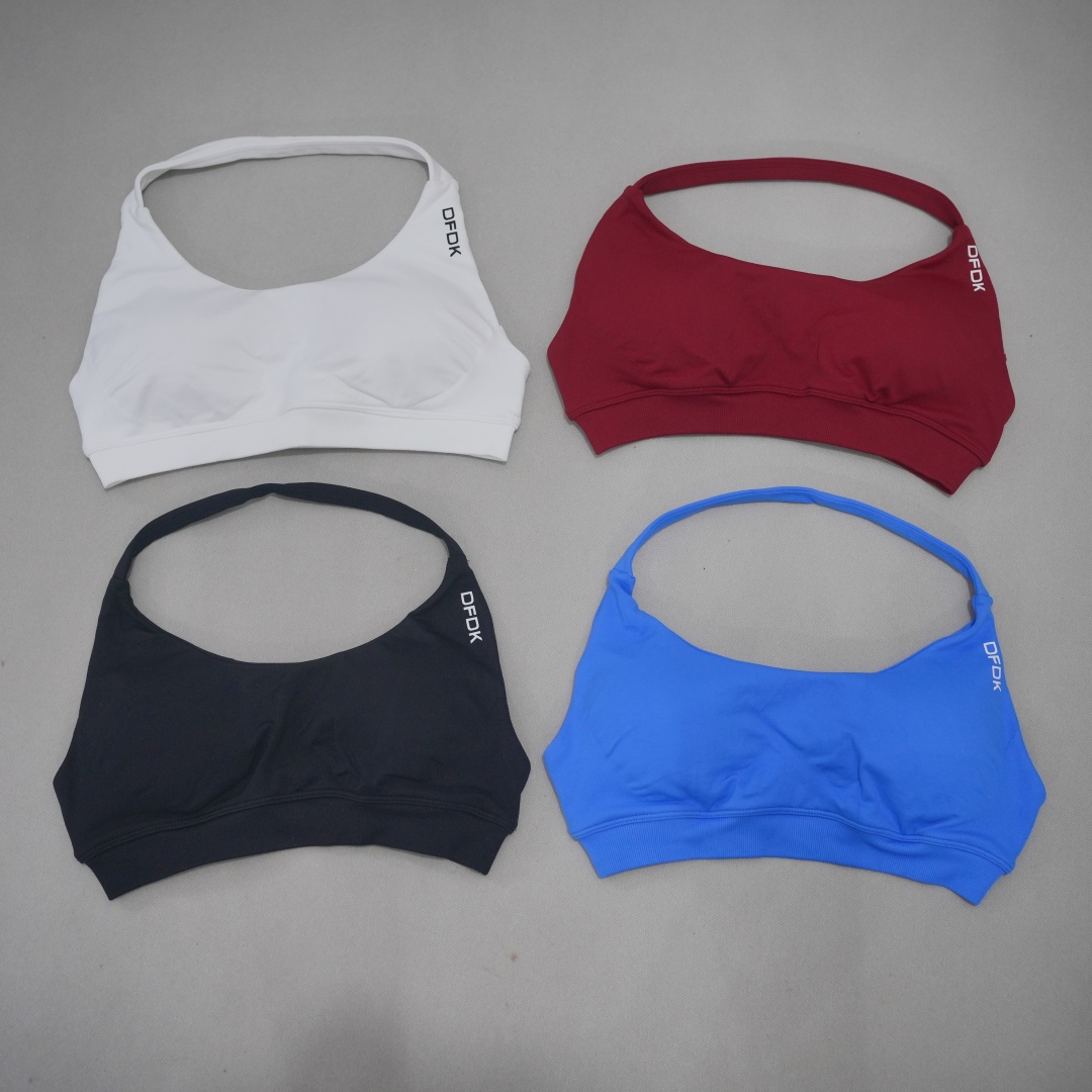 DFDK Women Seamless Sports Bra - Sports Bra Racerback review and price